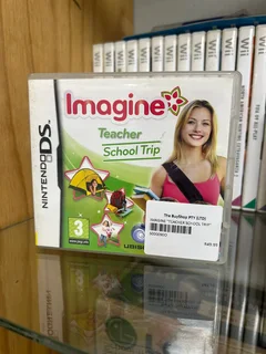 In Great Working Condition Nintendo DS Imagine Teacher School Trip Game for Sale…