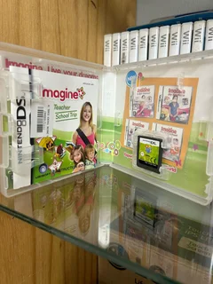 In Great Working Condition Nintendo DS Imagine Teacher School Trip Game for Sale…