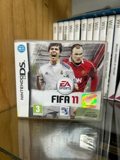 In Great Working Condition Nintendo 3DS Fifa 11 Game for Sale…