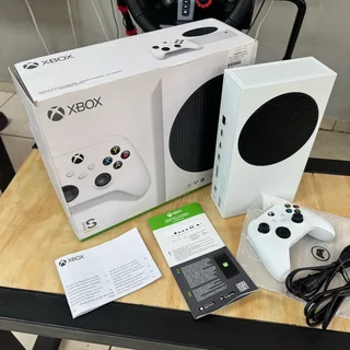 In Box, Like New, Hardly Used Xbox Series S 512gb SSD, Complete with Original Controller…