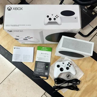 In Box, Like New, Hardly Used Xbox Series S 512gb SSD, Complete with Original Controller…