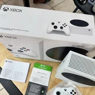 In Box, Like New, Hardly Used Xbox Series S 512gb SSD, Complete with Original Controller…