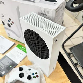 In Box, Like New, Hardly Used Xbox Series S 512gb SSD, Complete with Original Controller…