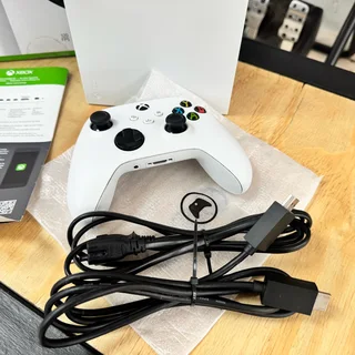 In Box, Like New, Hardly Used Xbox Series S 512gb SSD, Complete with Original Controller…