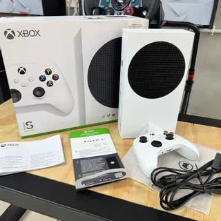 In Box, Like New, Hardly Used Xbox Series S 512gb SSD, Complete with Original Controller…