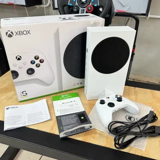 In Box, Like New, Hardly Used Xbox Series S 512gb SSD, Complete with Original Controller…