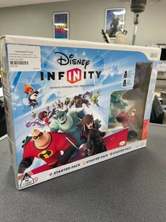 In Box Like New Nintendo Wii Disney infinity 1.0 Starter Pack Complete with Infinity Game for Sale..