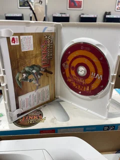 In Box Like New Nintendo Wii Link’s Crossbow Training Complete with Game and Wii Zapper for Sale…