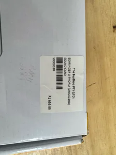 Brand New Behringer upg umc404hd audio interface, Cables and Power Cables included.