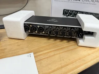 Brand New Behringer upg umc404hd audio interface, Cables and Power Cables included.