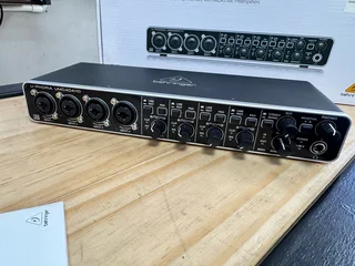 Brand New Behringer upg umc404hd audio interface, Cables and Power Cables included.