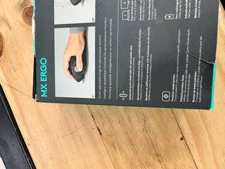 Brand New Original Logitec MX ERGO Bluetooth Mouse for Sale…