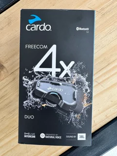 Brand New Condition Cardo Freecom 4x Duo for Sale…