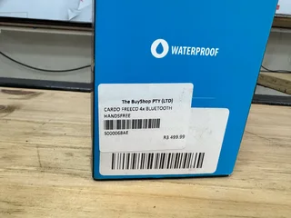 Brand New Condition Cardo Freecom 4x Duo for Sale…