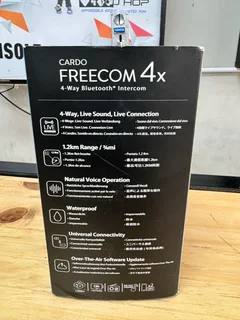 Brand New Condition Cardo Freecom 4x Duo for Sale…
