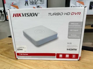 Brand New Condition Hinkvision 4 Channel Turbo HD DVR for Sale…