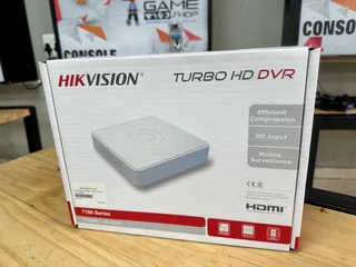 Brand New Condition Hinkvision 4 Channel Turbo HD DVR for Sale…