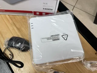 Brand New Condition Hinkvision 4 Channel Turbo HD DVR for Sale…