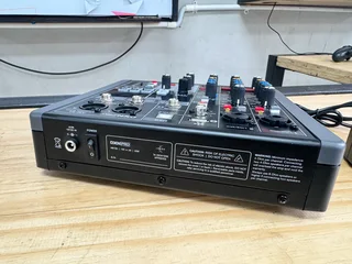 Brand New Dixon Pro AM - S4 4 Channel Mixer with Original Power Supply included in the Sale…