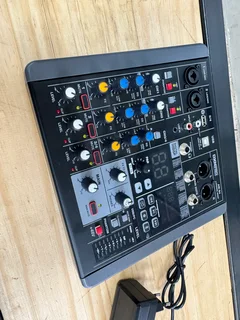 Brand New Dixon Pro AM - S4 4 Channel Mixer with Original Power Supply included in the Sale…