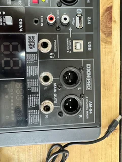 Brand New Dixon Pro AM - S4 4 Channel Mixer with Original Power Supply included in the Sale…