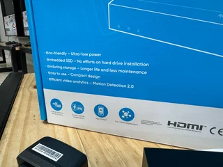 Brand New Condition HiLook 16 Channel Turbo FHD DVR with 1TB SSD included in Sale…