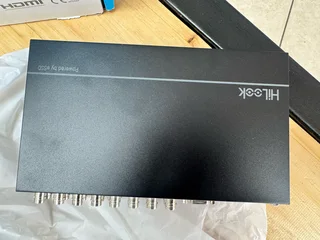 Brand New Condition HiLook 16 Channel Turbo FHD DVR with 1TB SSD included in Sale…