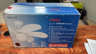 Brand New Eurolux 76cm Fan Ceiling Light for Sale…