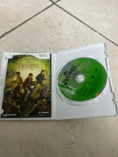 In Great Working Condition Nintendo Wii Game “Spiderwick Chronicles” for Sale…