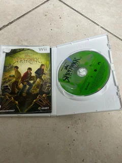In Great Working Condition Nintendo Wii Game “Spiderwick Chronicles” for Sale…
