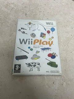 In Great Working Condition Nintendo Wii Game “Wii Play” for Sale…