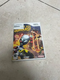 In Great Working Condition Nintendo Wii Game “Destroy all Humans” for Sale…