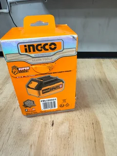 Brand New, Unused Ingco 4.0Ah 20V (FBLI20021) Lithium -Ion Battery for Sale…