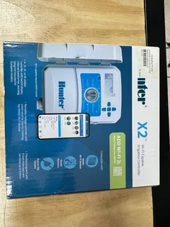 Brand New, Unused Hunter X2 Outdoor WiFi Irrigation Controller for Sale…