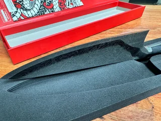 Brand New Causine Pro Kiyoshi 20cm | 8 inch Designer Chef Knife for Sale…