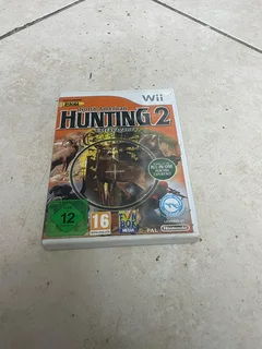 In Great Working Condition Nintendo Wii Game “Hunting 2” Complete with Case, Booklets..