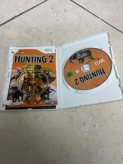 In Great Working Condition Nintendo Wii Game “Hunting 2” Complete with Case, Booklets..