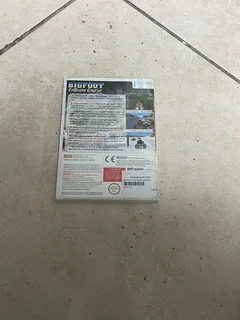 In Great Working Condition Nintendo Wii Game “Bigfoot Collision Course” Complete with Case…