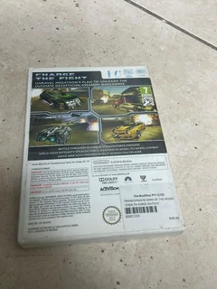 In Great Condition Nintendo Wii Game Transformers Dark of the Moon, Stealth Force Edition…