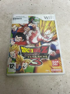In Great Working Condition Nintendo Wii Game “Dragon Ball Z Budokai Tenkaichi” for Sale…