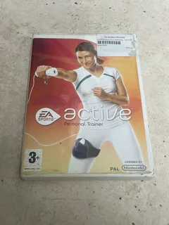 In Great Working Condition Nintendo Wii Game “EA Sports Active Personal Trainer” Game for Sale…