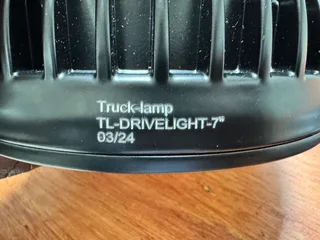 Brand New Truck- Lamp Tl-drive Light - 7" Spot Light Set For Sale…