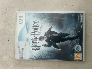 In Great Working Condition Nintendo Wii Game “Harry Potter and The Deadly Hallows Part 1” for Sale.