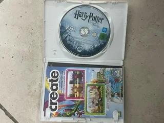 In Great Working Condition Nintendo Wii Game “Harry Potter and The Deadly Hallows Part 1” for Sale.