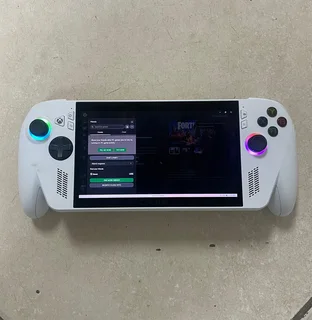 Asus Rc73ya Rog Xbox Alley White 512gb | 16gb Amd Ryzen Z2 A With Original Charger For Sale…