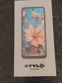 Brand New sealed Stylo Maverick 128GB Storage