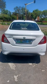 2018 Nissan almera 1.4l manual