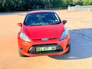 2011 Ford Fiesta 1.4L manual