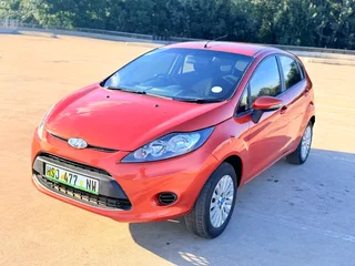 2011 Ford Fiesta 1.4L manual