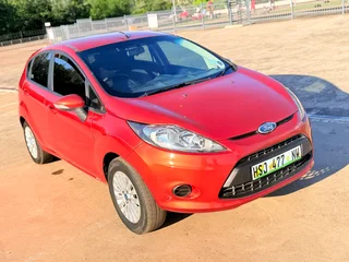 2011 Ford Fiesta 1.4L manual